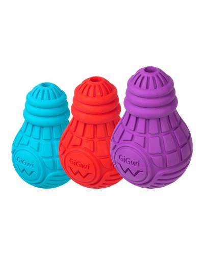 Іграшка для собак Лампочка резинова GiGwi Bulb Rubber