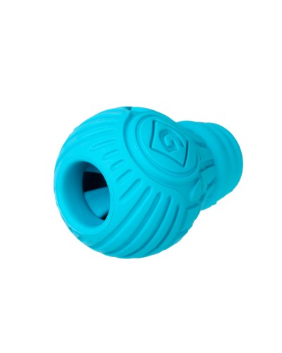 Іграшка для собак Лампочка резинова GiGwi Bulb Rubber, гума, S, блакитна