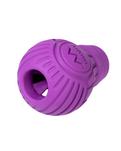 Іграшка для собак Лампочка резинова GiGwi Bulb Rubber, гума, L, фіолетова