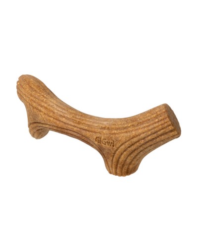 Іграшка для собак Ріг жувальний GiGwi Wooden Antler, дерево, полімер, M