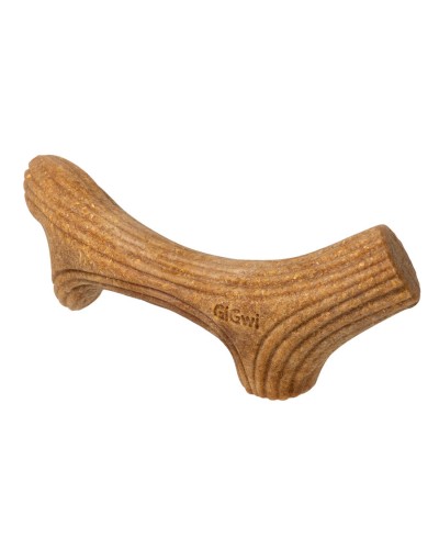 Іграшка для собак Ріг жувальний GiGwi Wooden Antler, дерево, полімер, L