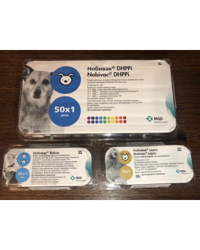 Нобівак Dhppi (Nobivac DHPPi)
