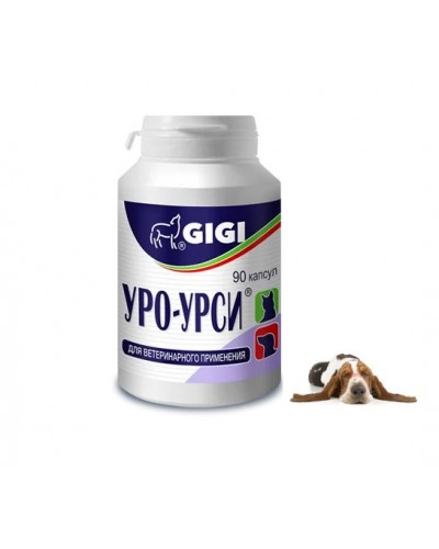 GIGI "Уро-Урсі" 90 капсул, 1 капсула до 10 кг