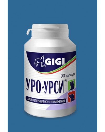 GIGI "Уро-Урсі" 90 капсул, 1 капсула до 10 кг