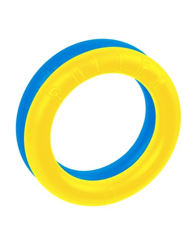 Тренувальний снаряд для собак PULLER Midi Colors of freedom, діаметр 19,5 см