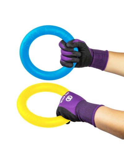 Тренувальний снаряд для собак PULLER Micro Colors of freedom, діаметр 12,5 см