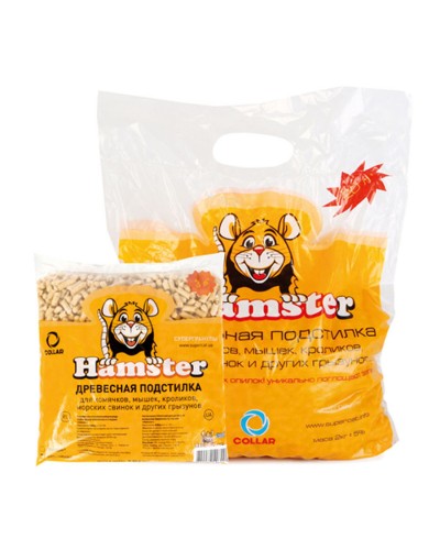 Супергранули Hamster Стандарт, 800 г