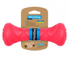 Ігрова гантель для апортировки PitchDog, довжина 19 см, діаметр 7 см рожевий