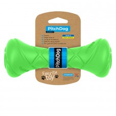 Ігрова гантель для апортировки PitchDog, довжина 19 см, діаметр 7 см салатовий