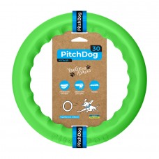 Кільце для апортировки PitchDog30, діаметр 28 см, салатовий