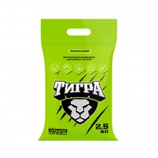 Натуральний бентонітовий наповнювач для котячих туалетів Тигра, 2,5 кг