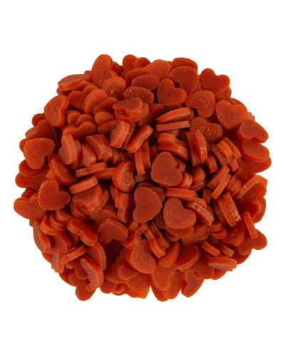 Ласощі для котів WAUDOG Treats "Лососеві жувальні сердечки", 100 г