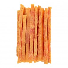 Ласощі для собак WAUDOG Treats "Курячі в'ялені полоси", 100 г