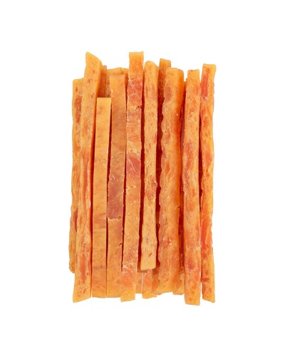 Ласощі для собак WAUDOG Treats "Курячі в'ялені полоси", 100 г
