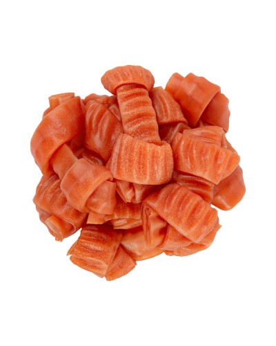 Ласощі для собак WAUDOG Treats "Стоматологічна кістка зі смаком качки", 100 г