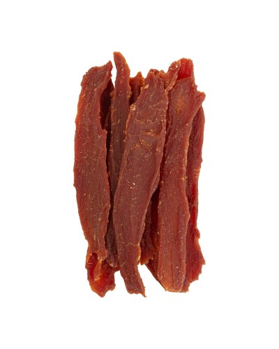 Ласощі для собак WAUDOG Treats "Качине в'ялене м'ясо", 100 г