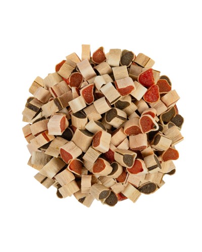 Ласощі для собак WAUDOG Treats "Кольорові курячі суші", 100 г